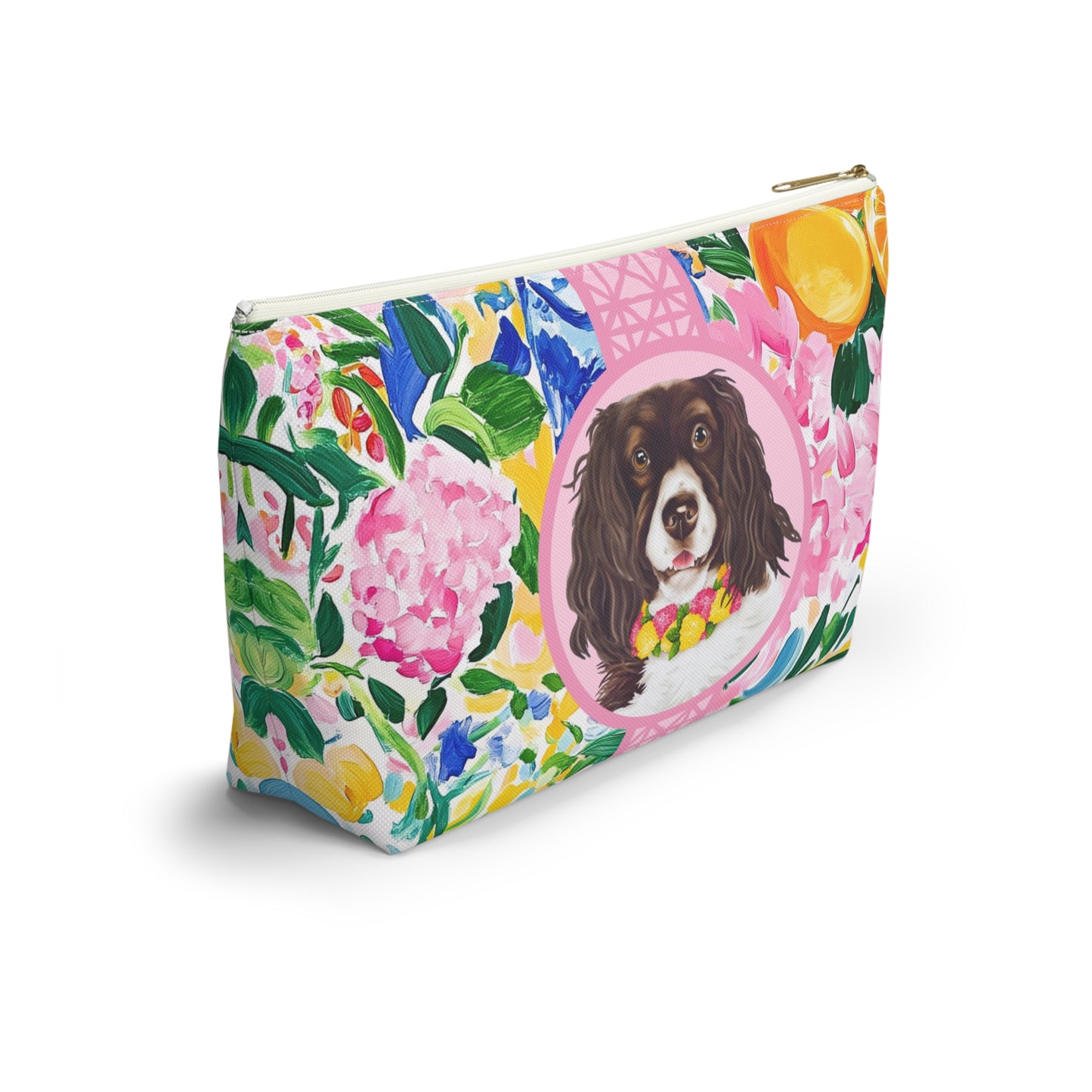 Maddie the Springer Tile Pouch