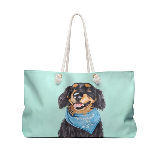 The Roy Dog Tote