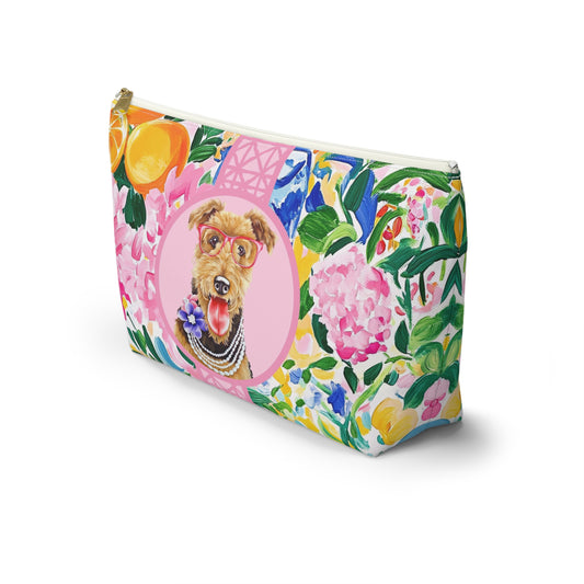Daisy Dale Tile Pouch