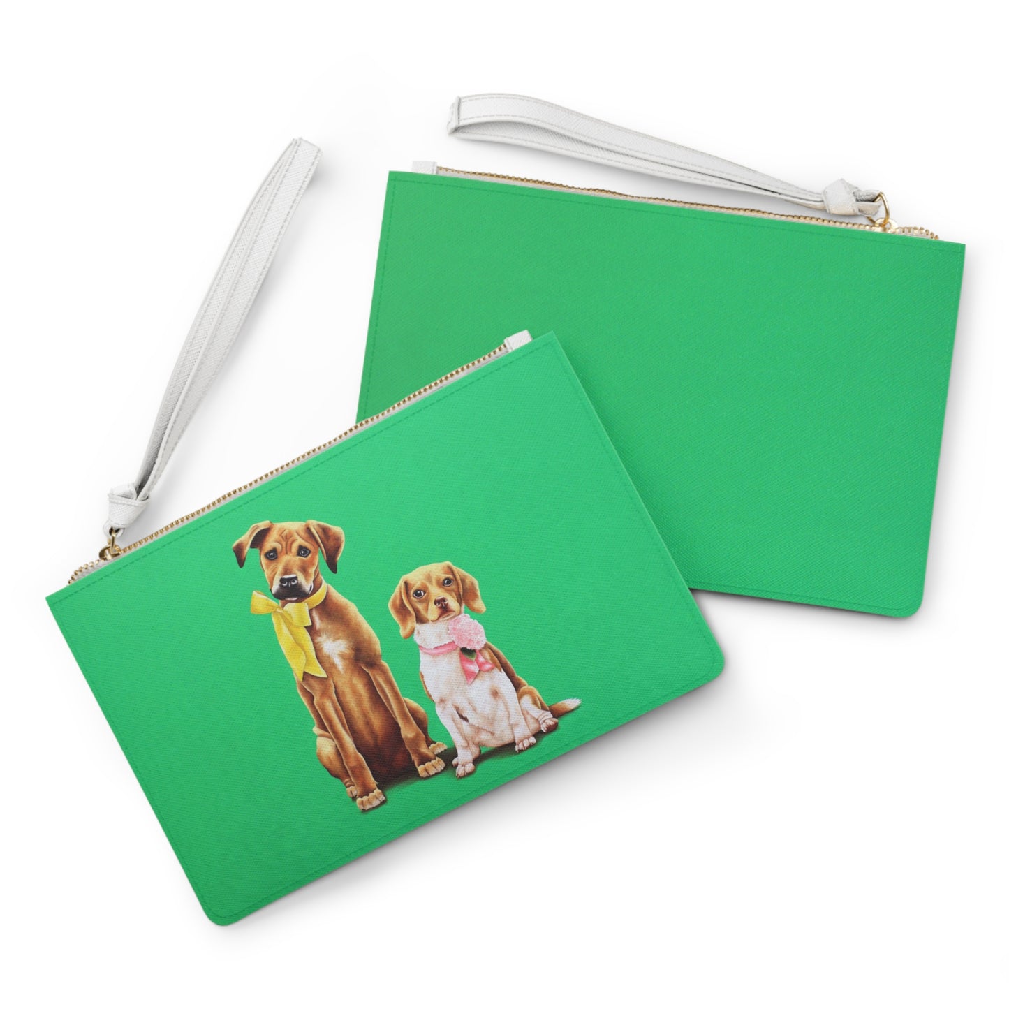 Beagle Besties Mahjong Card Clutch