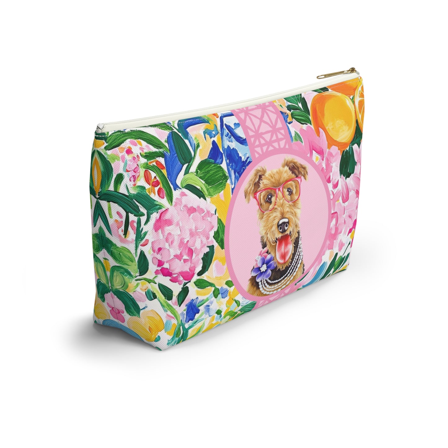 Daisy Dale Tile Pouch
