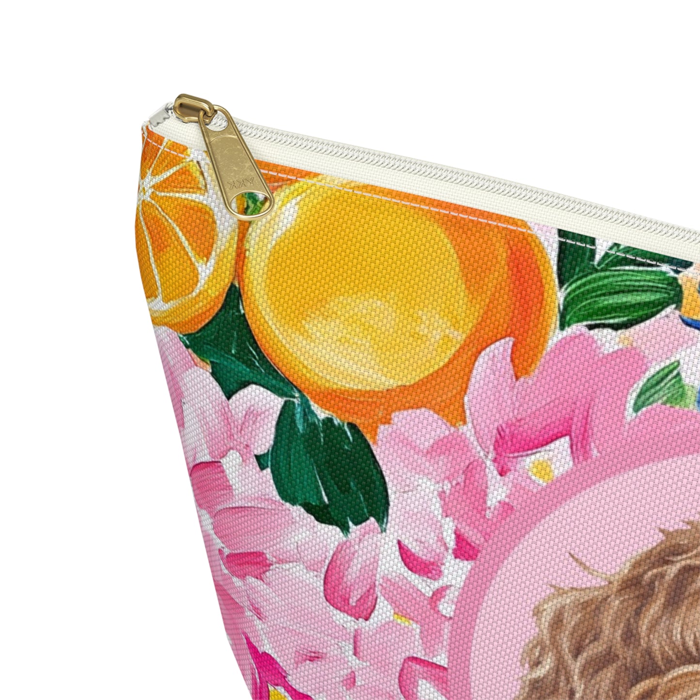 Tess the Cockapoo Tile Pouch