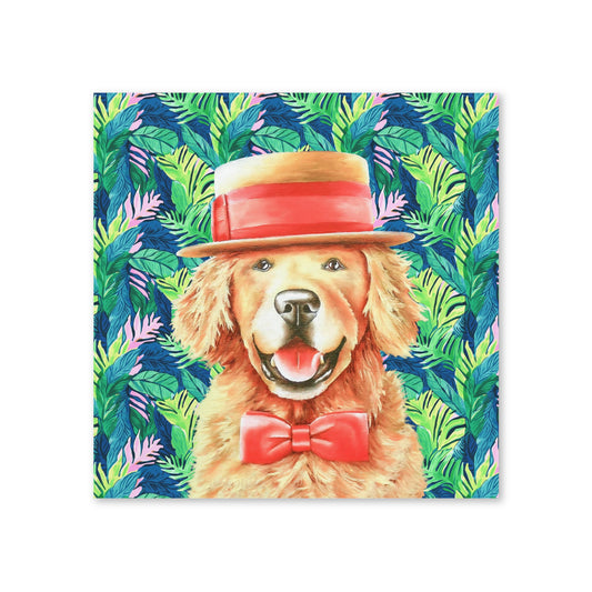 Golden In Paradise Cocktail Napkins