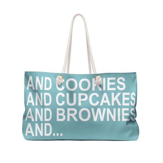 Cake Helps Statement Tote