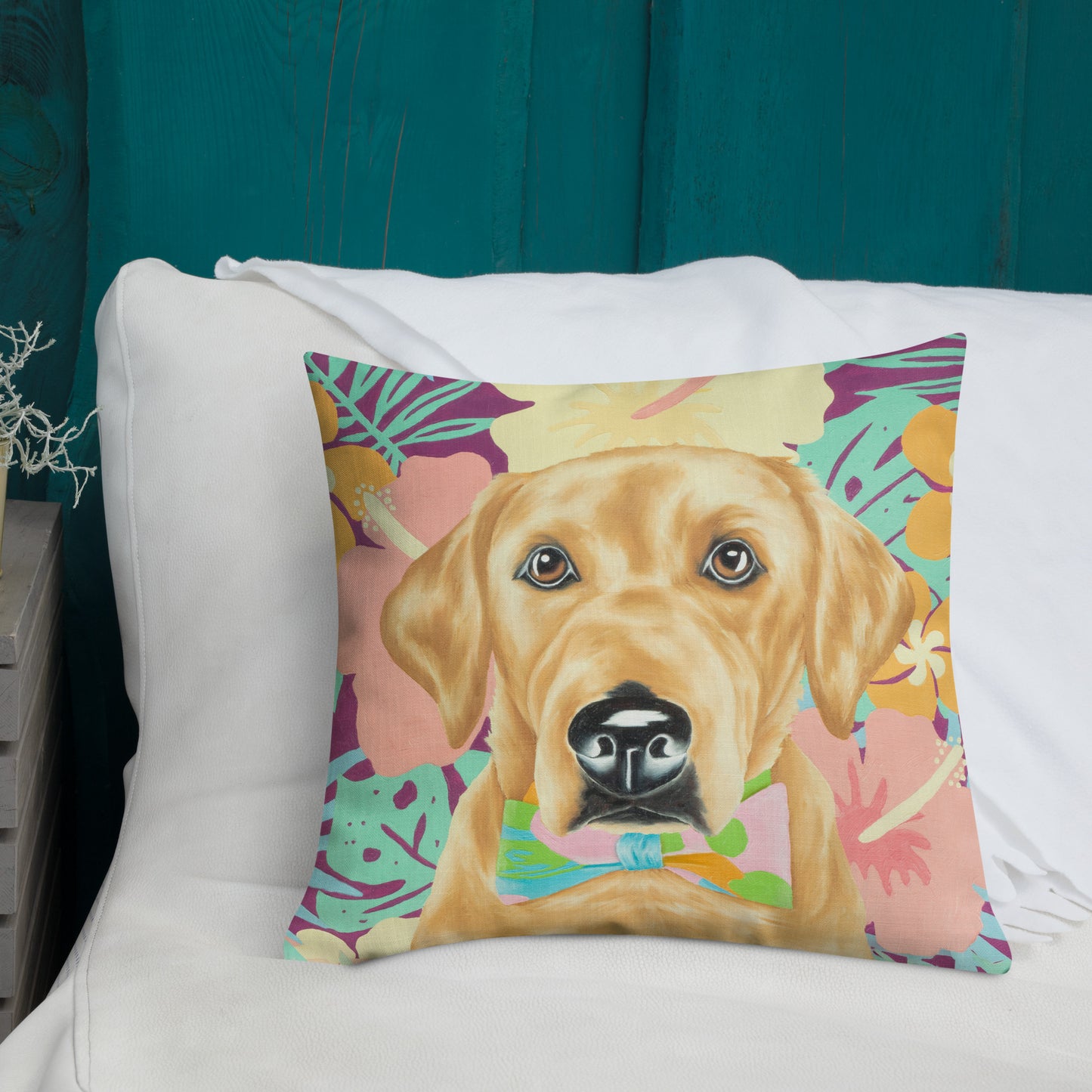 Portrait Pillow - Chewy
