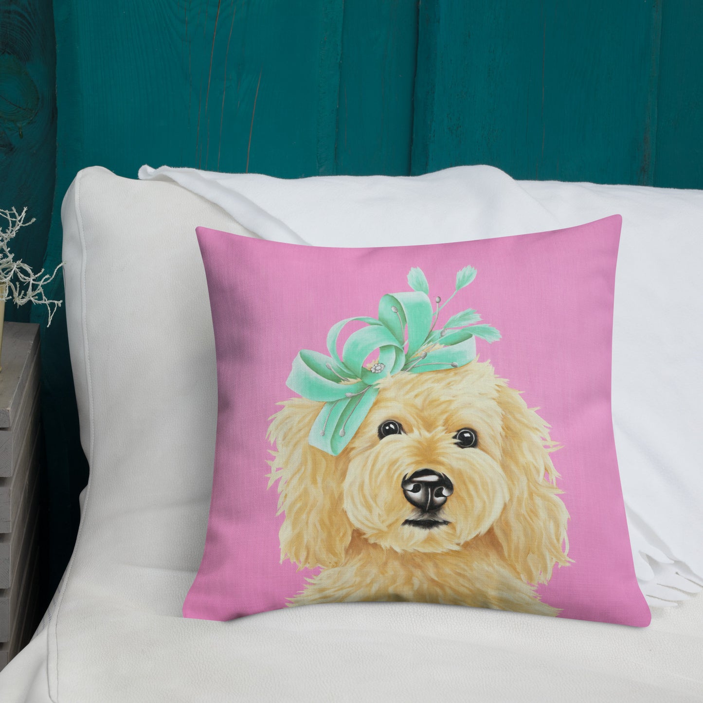 Portrait Pillow - Annie