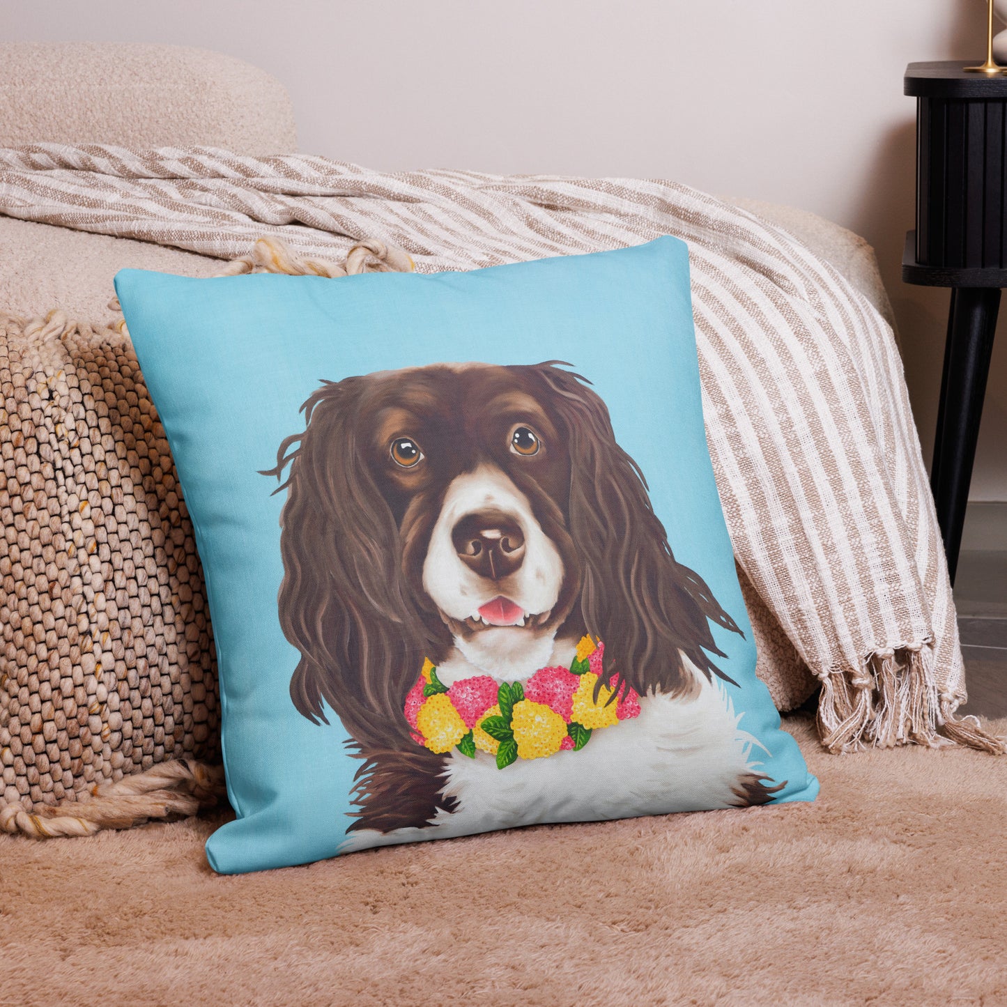 Portrait Pillow - Maddie