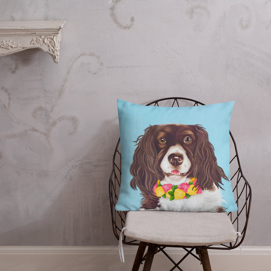 Portrait Pillow - Maddie