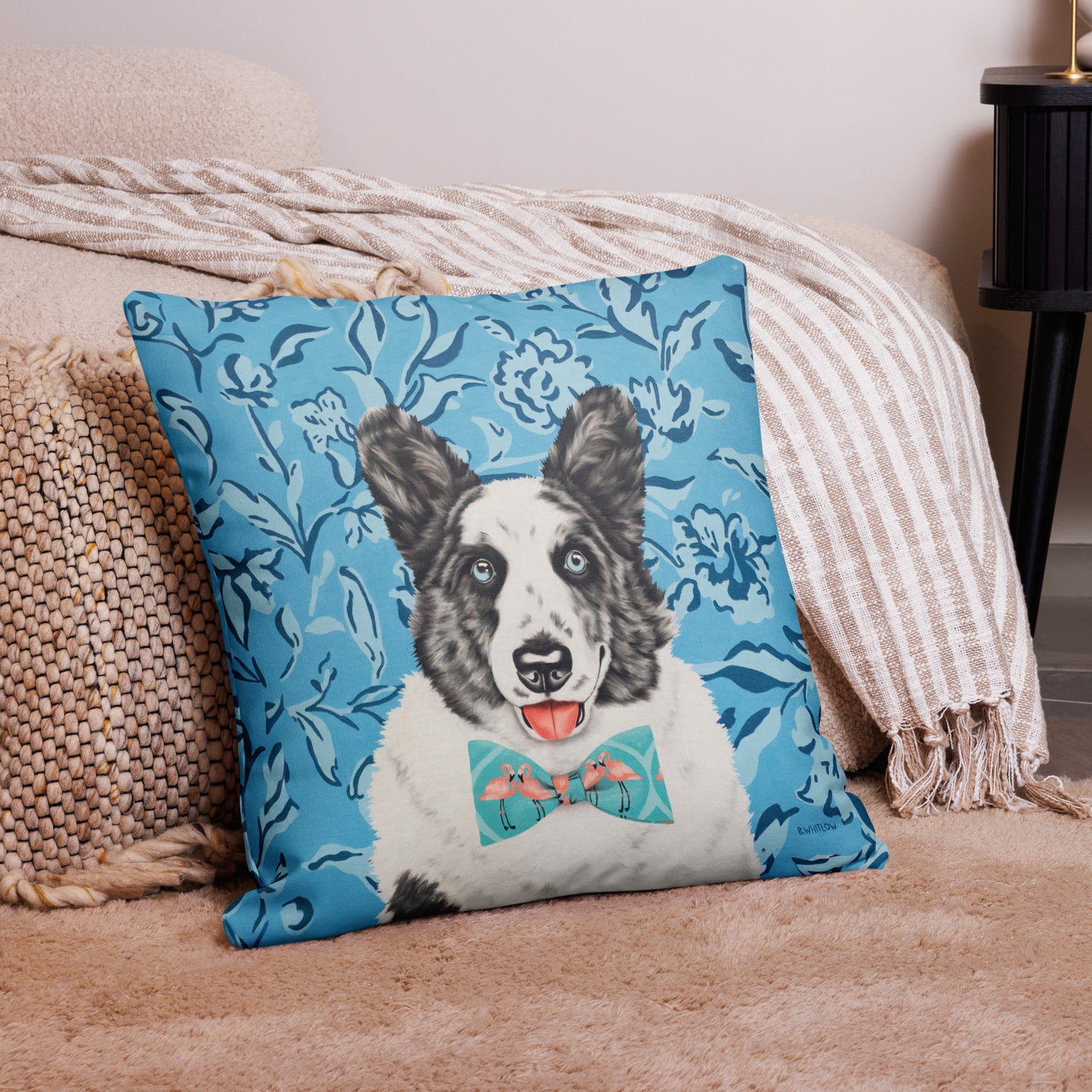 Tom Accent Pillow Cover