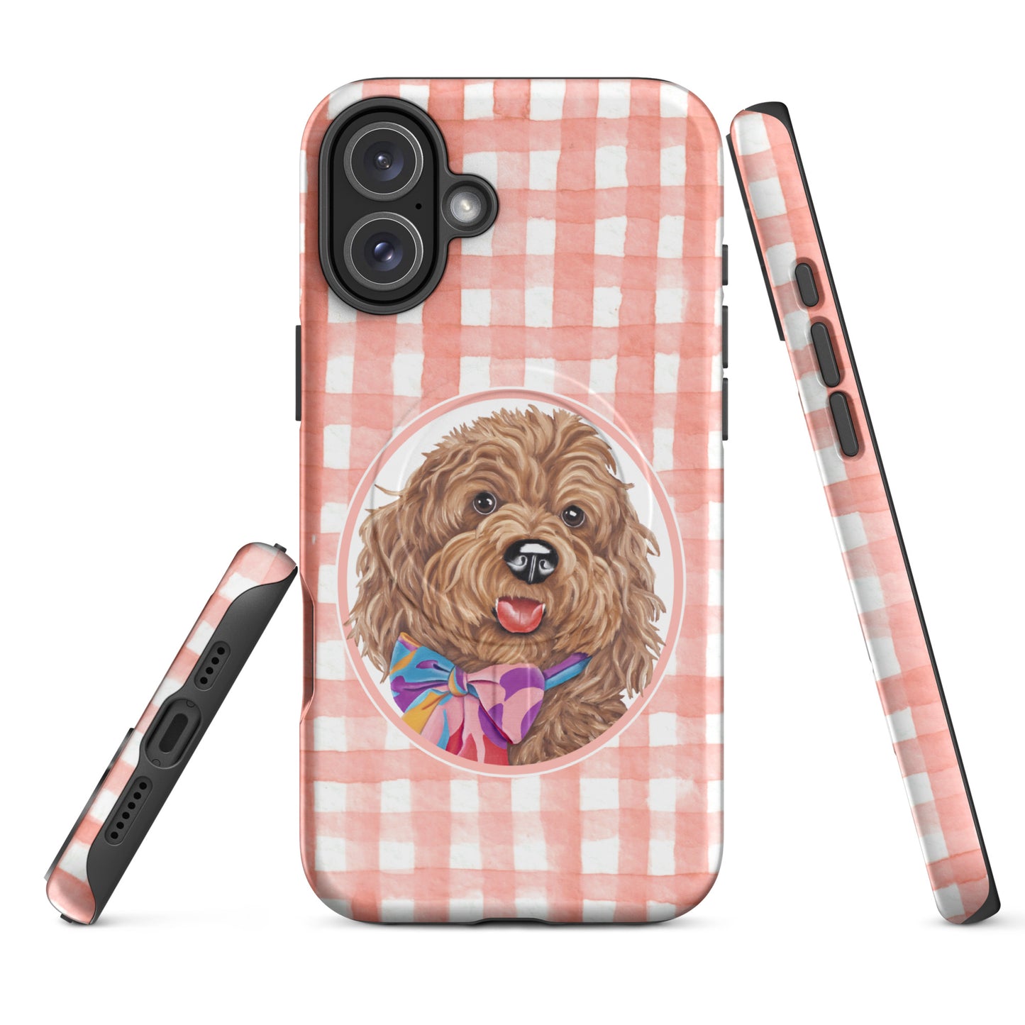 Tess the Cockapoo iPhone Case