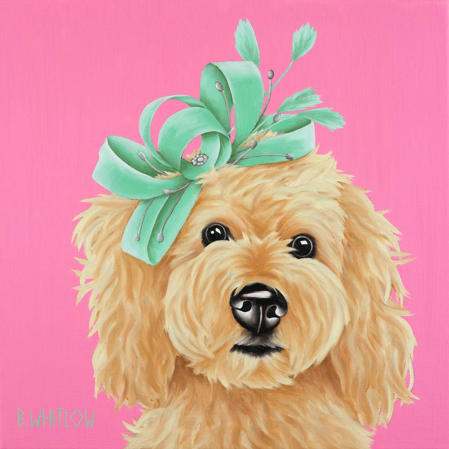 Annie the Goldendoodle