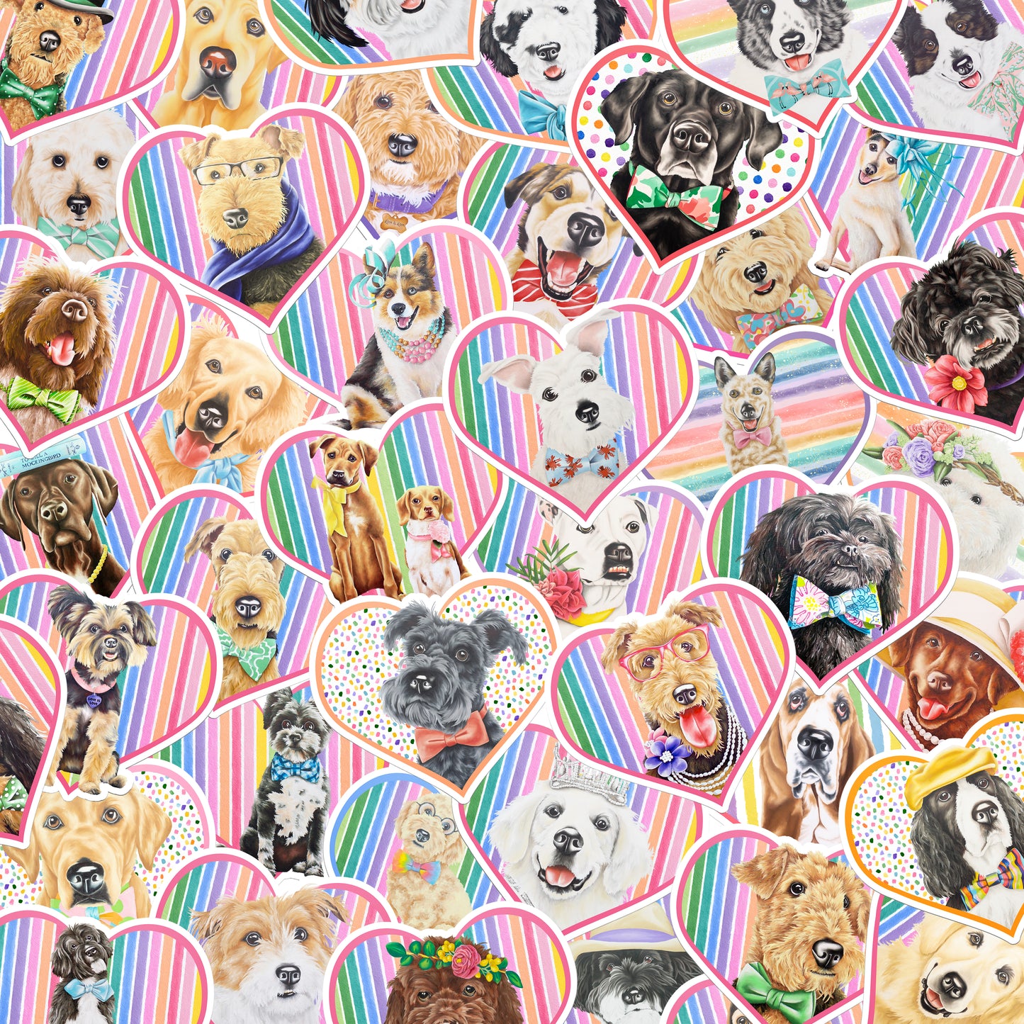 Charlie In Full Color Sticker