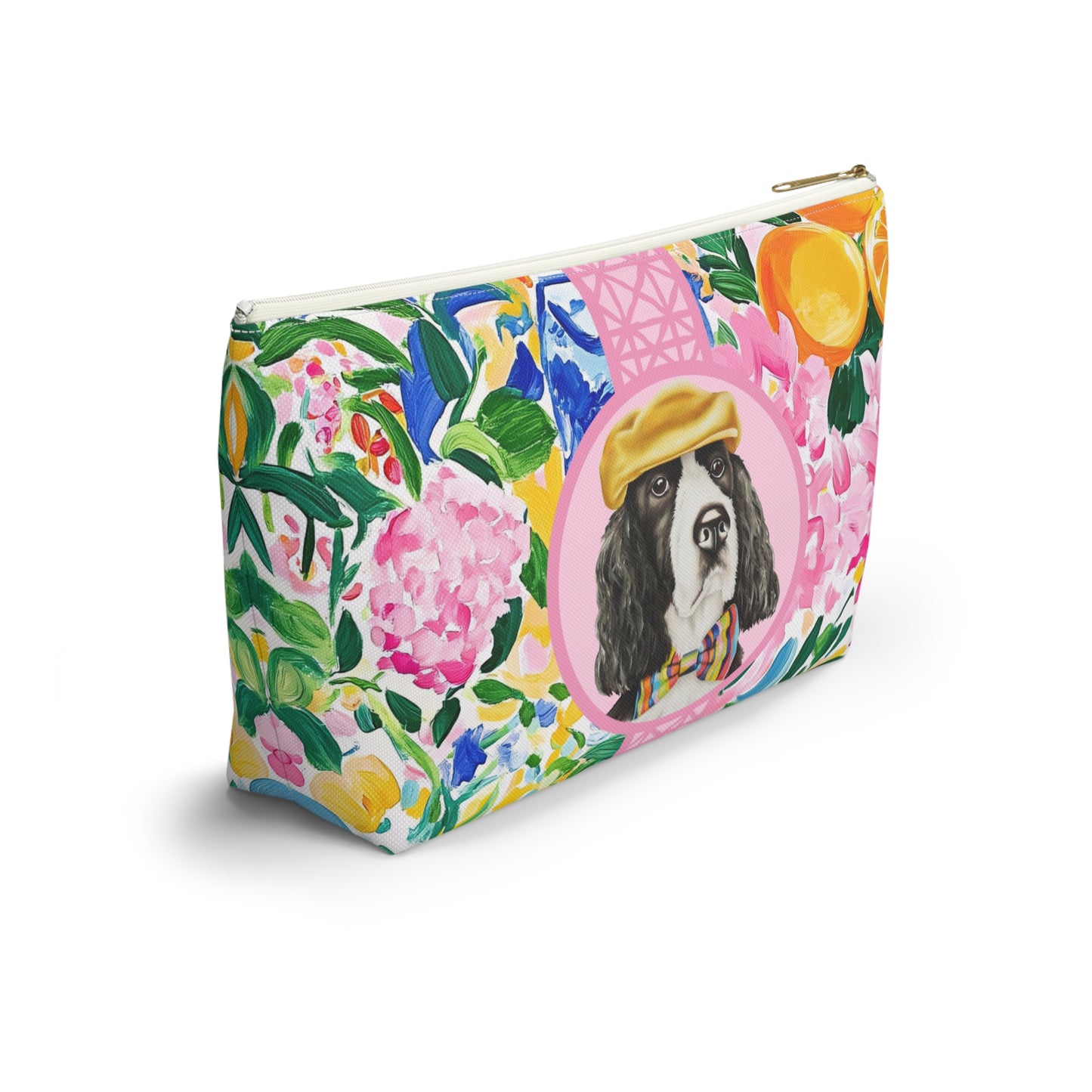Fergus the Springer Tile Pouch