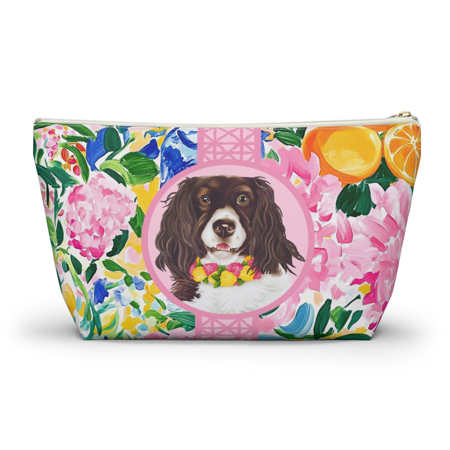 Maddie the Springer Tile Pouch