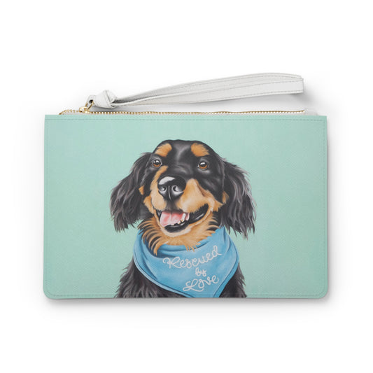 Roy's Mahjong Card Clutch