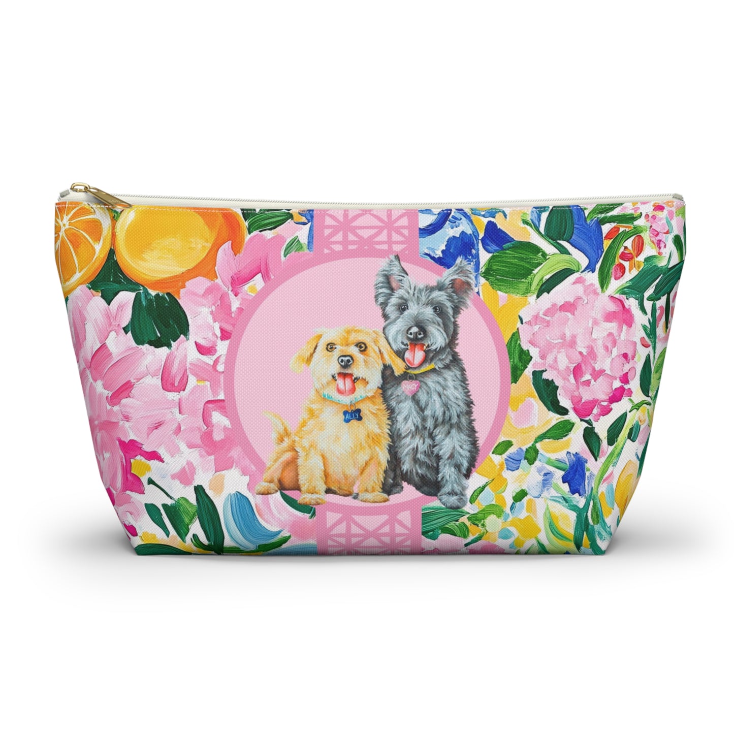Ally and Macy Tile Pouch
