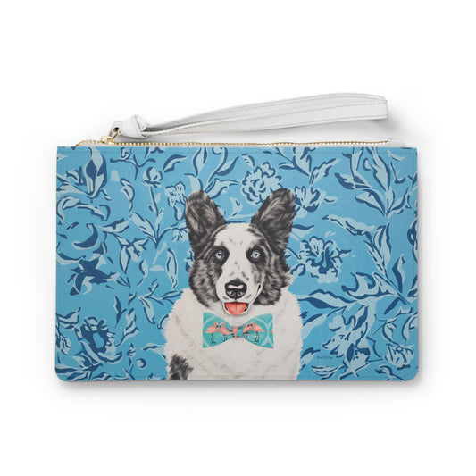 Tom's Mahjong Card Clutch