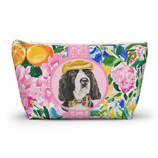 Fergus the Springer Tile Pouch
