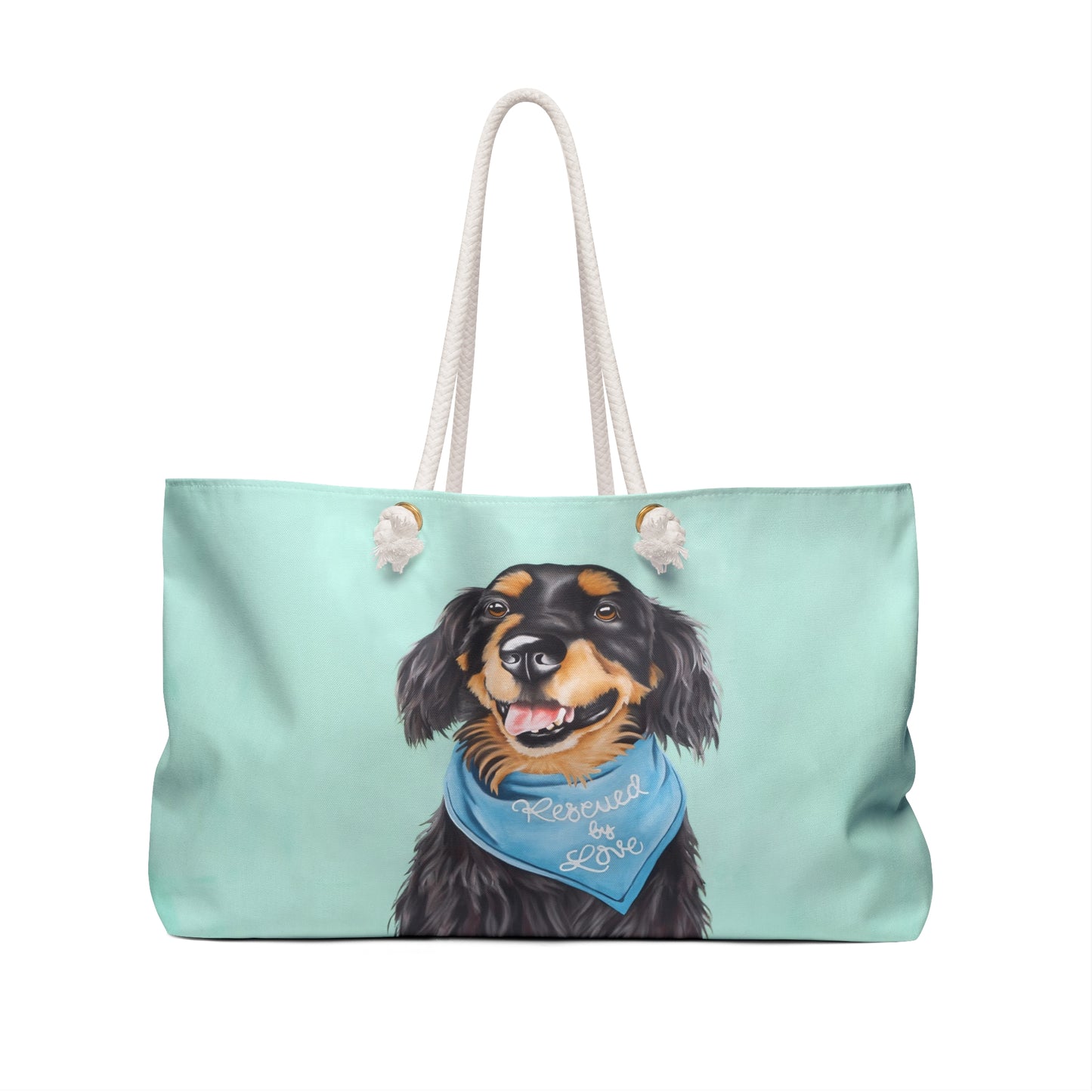 The Roy Dog Tote