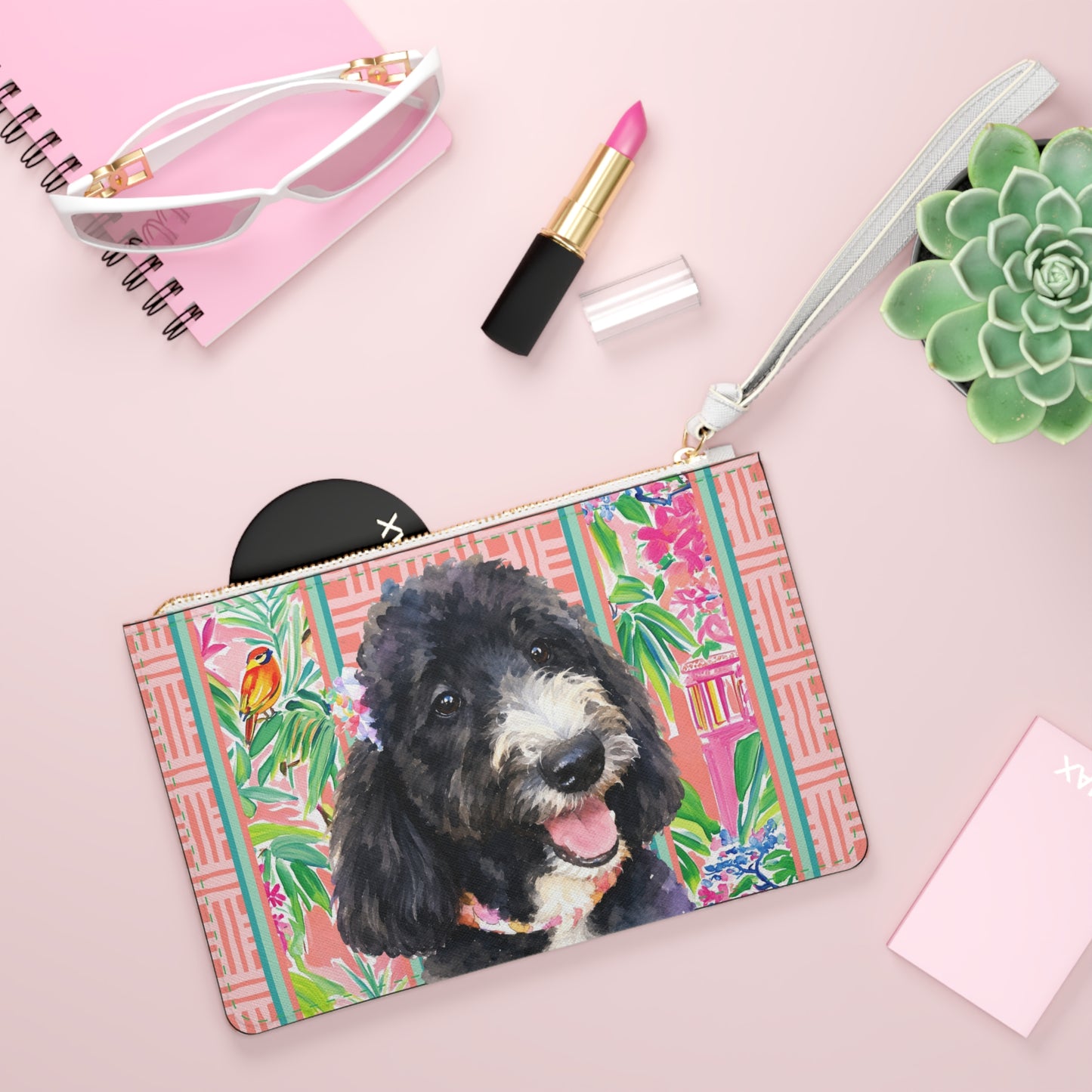 Bella Bell Card Clutch