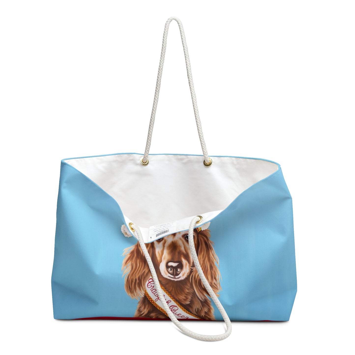 The Crawfish Queen Tote