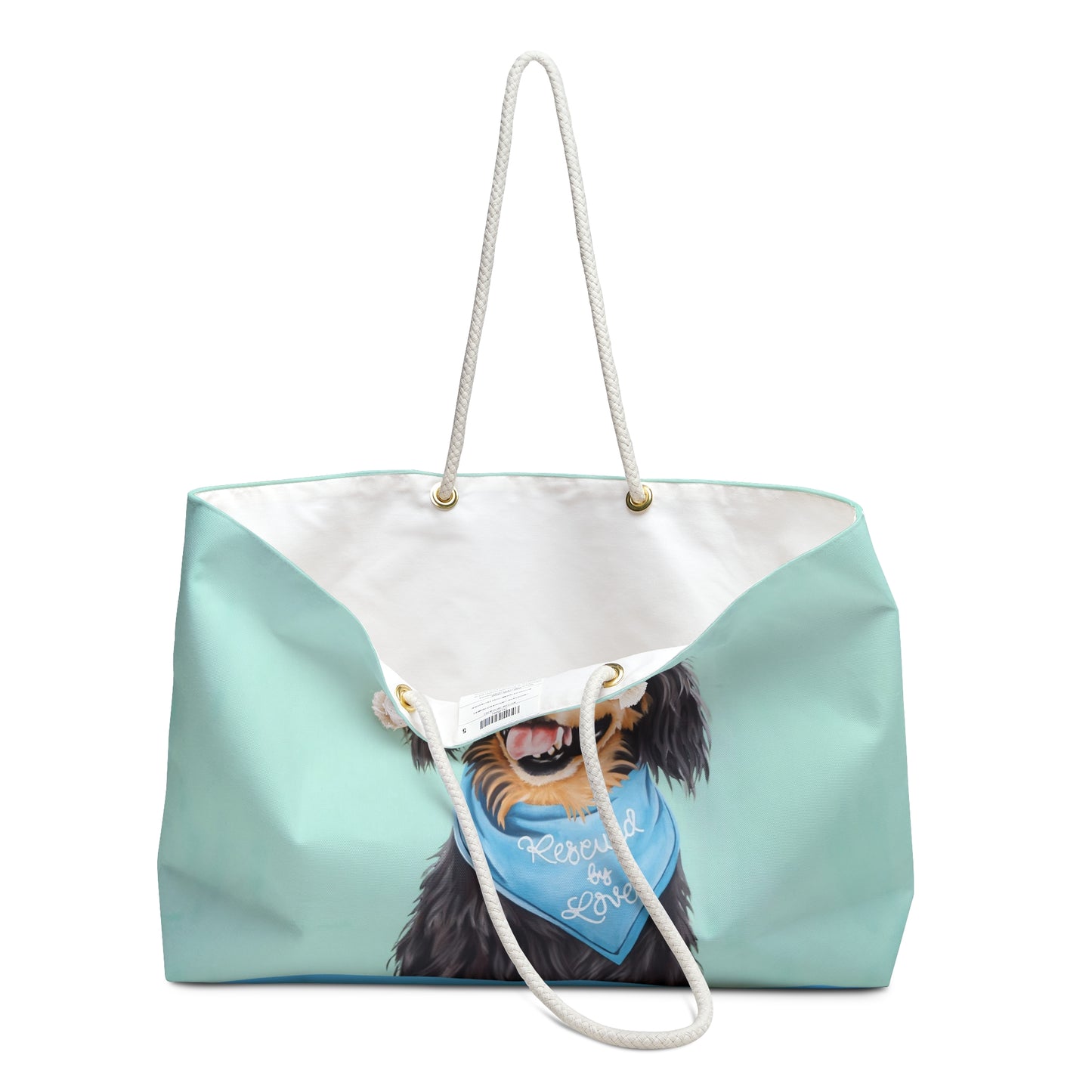 The Roy Dog Tote