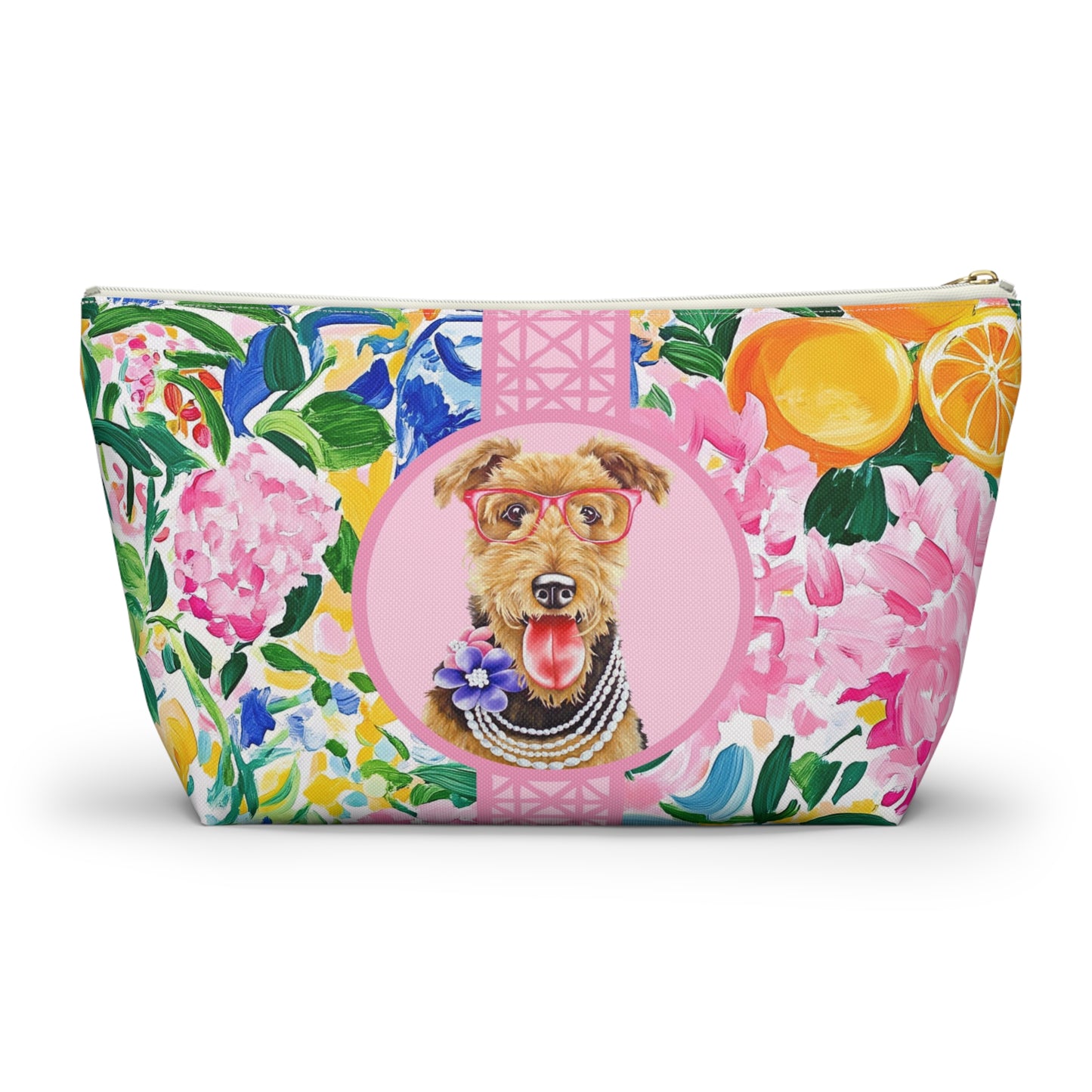 Daisy Dale Tile Pouch