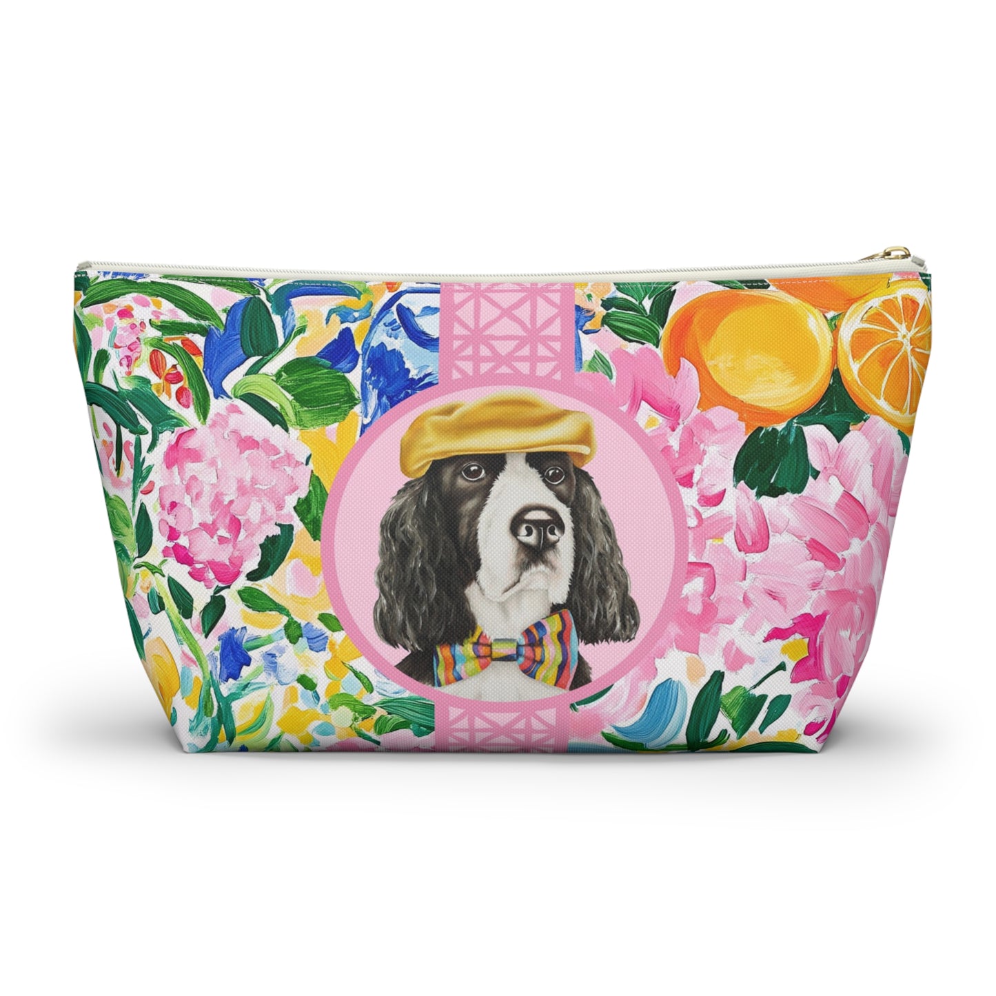 Fergus the Springer Tile Pouch