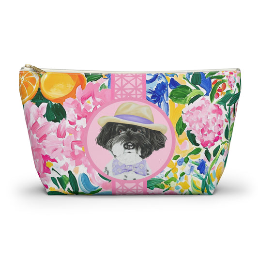 Baron von Schnauzer Tile Pouch
