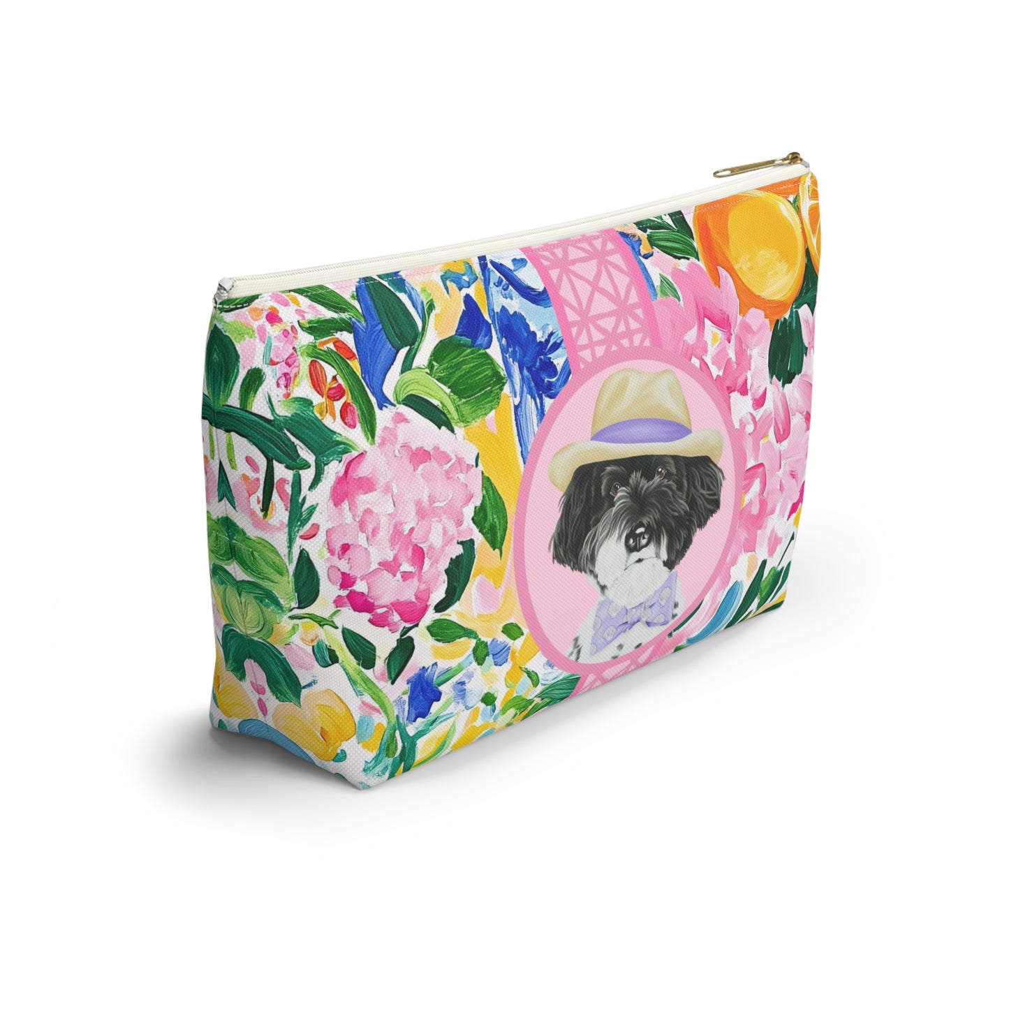 Baron von Schnauzer Tile Pouch