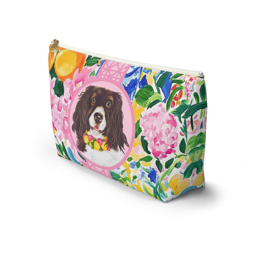 Maddie the Springer Tile Pouch