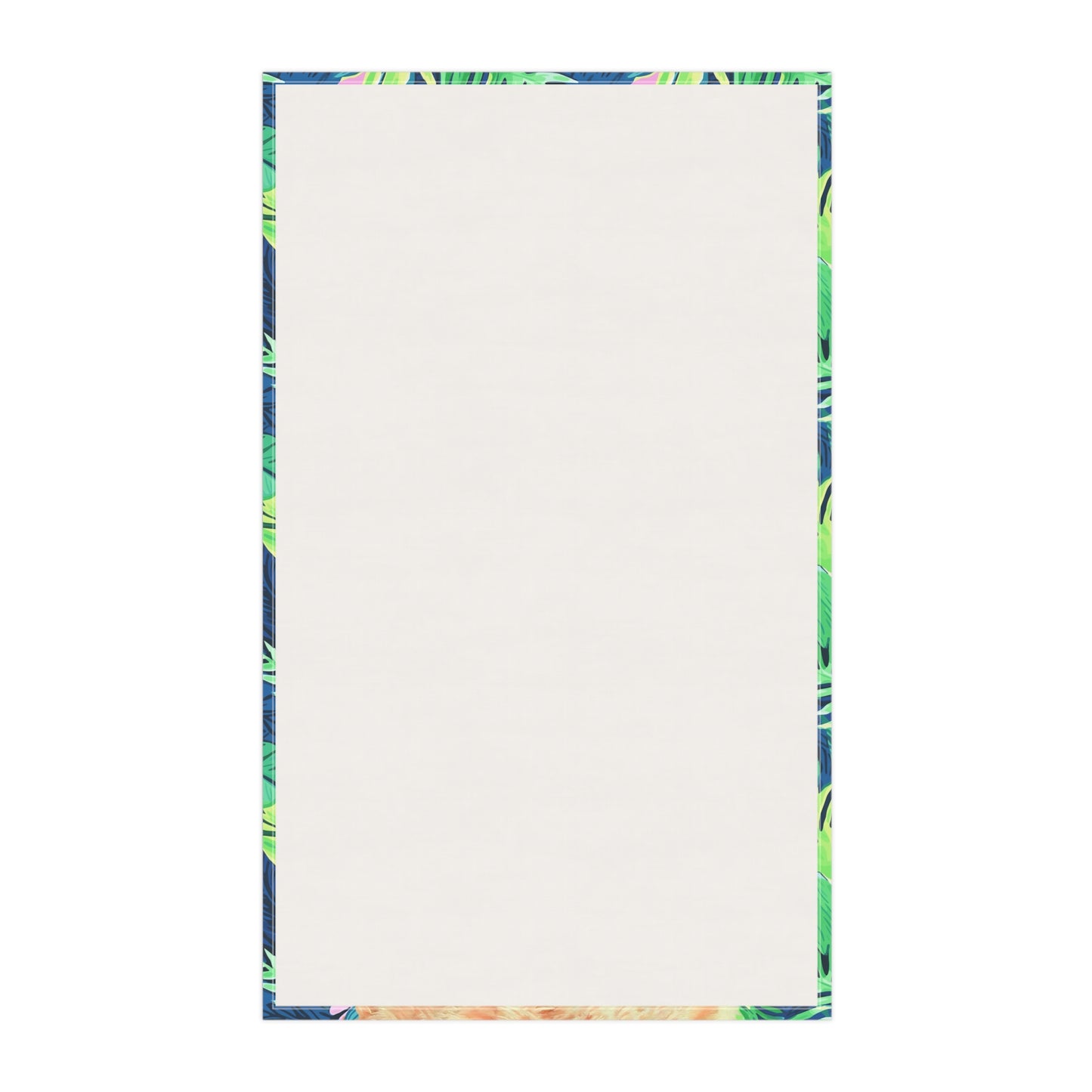 Golden In Paradise Tea Towel