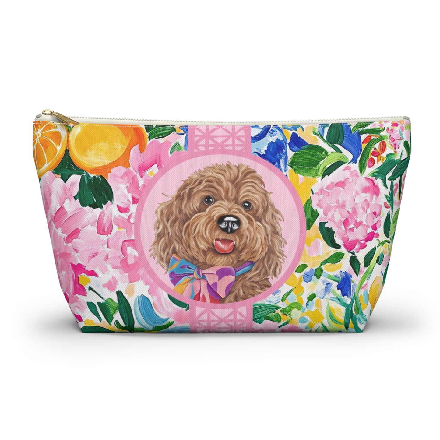 Tess the Cockapoo Tile Pouch