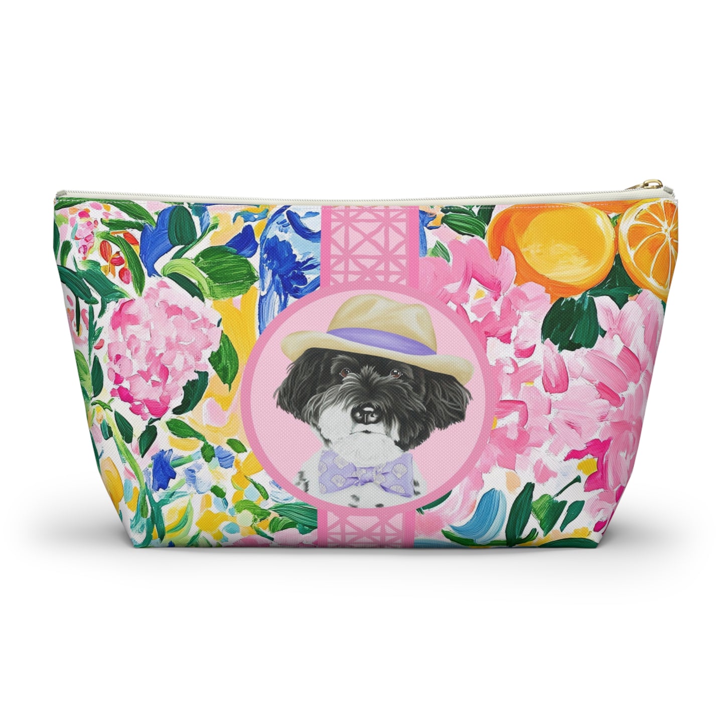 Baron von Schnauzer Tile Pouch