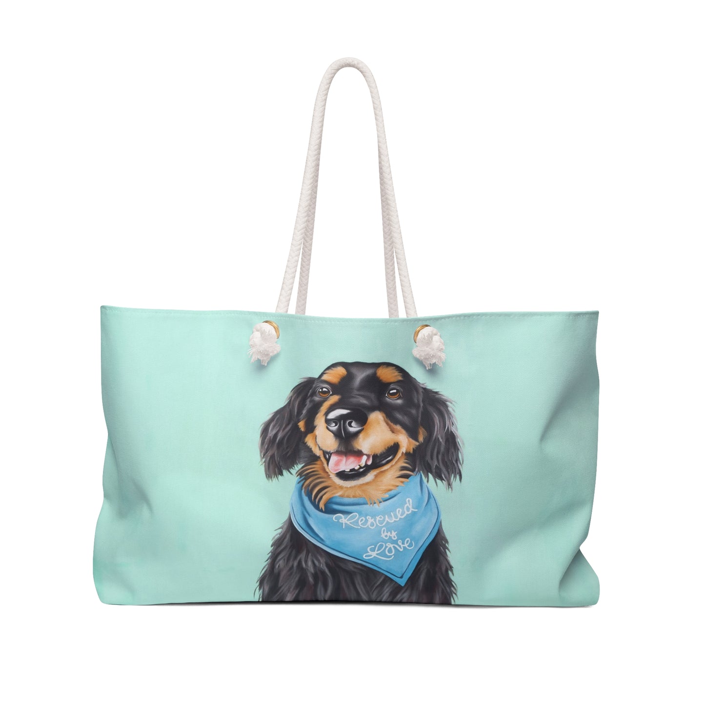 The Roy Dog Tote
