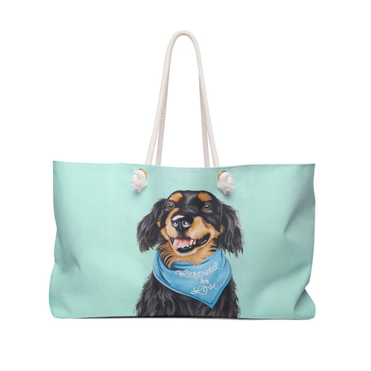 The Roy Dog Tote