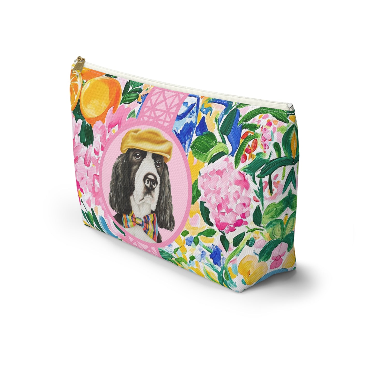 Fergus the Springer Tile Pouch