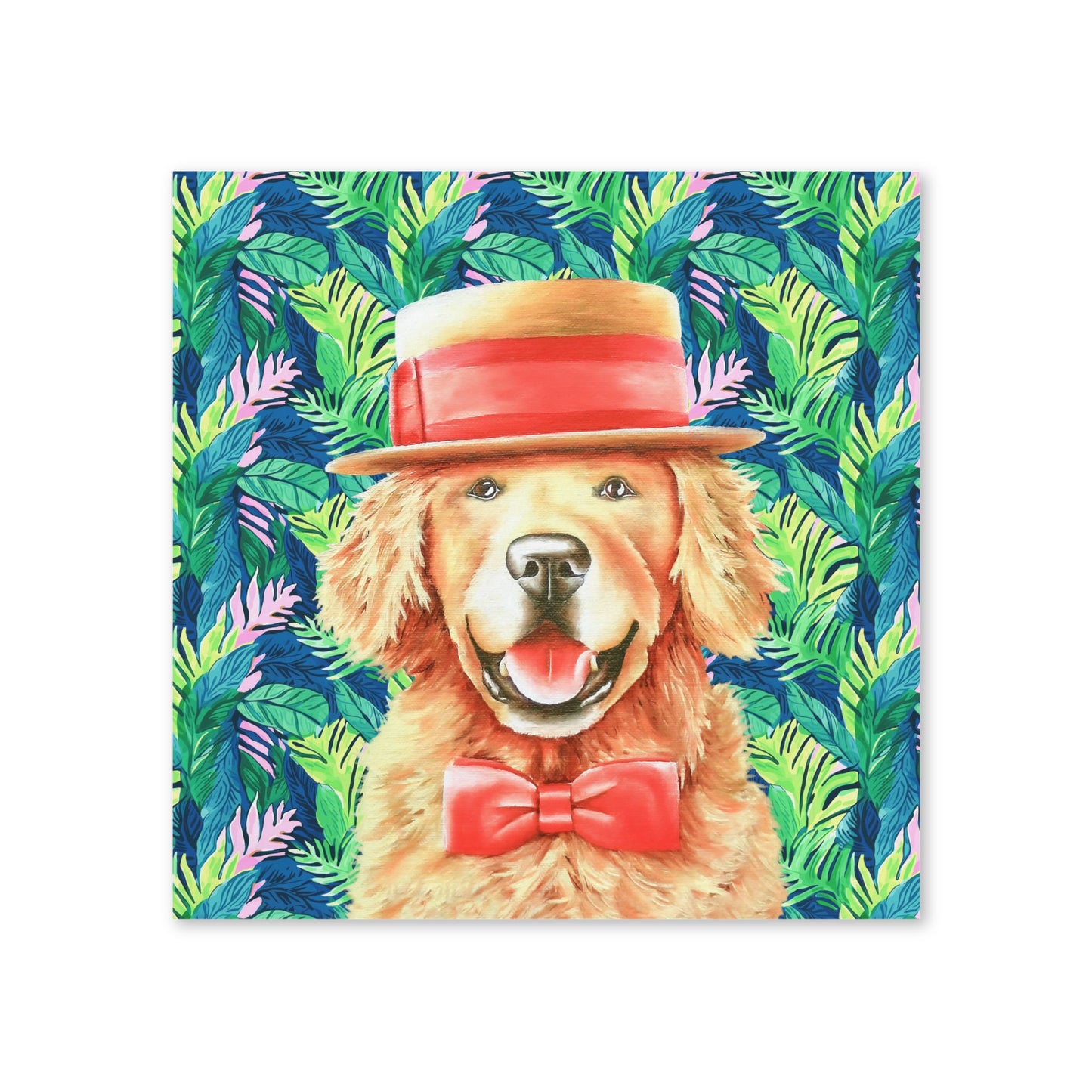 Golden In Paradise Cocktail Napkins