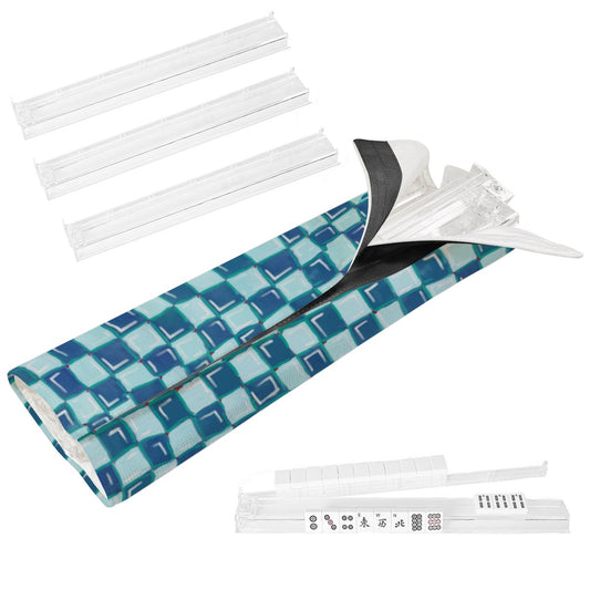 Tom's Rack Wrap + Clear Acrylic Mahjong Racks + Pushers