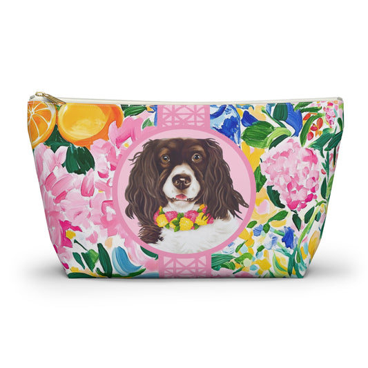 Maddie the Springer Tile Pouch