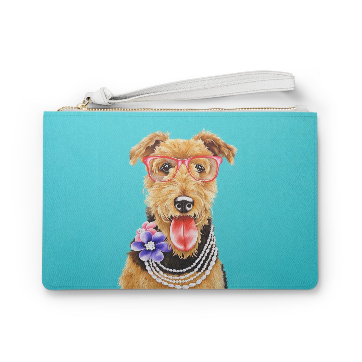 Daisy Dale Mahjong Card Clutch