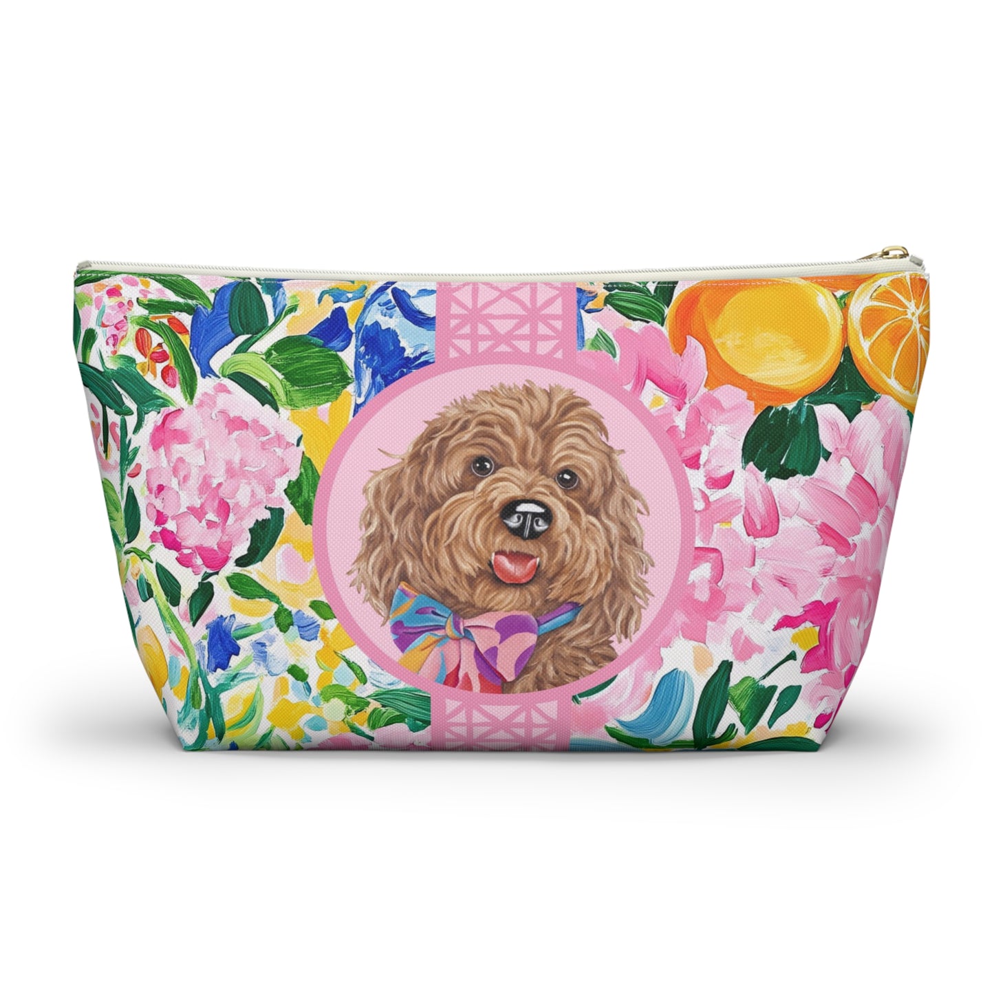 Tess the Cockapoo Tile Pouch