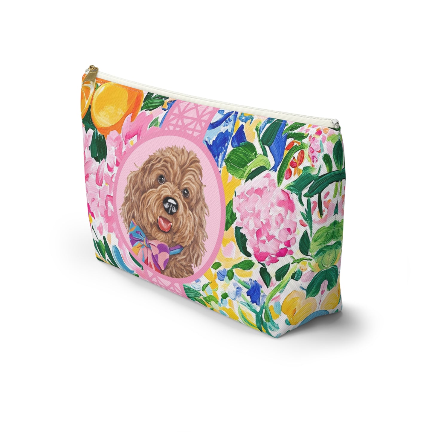 Tess the Cockapoo Tile Pouch