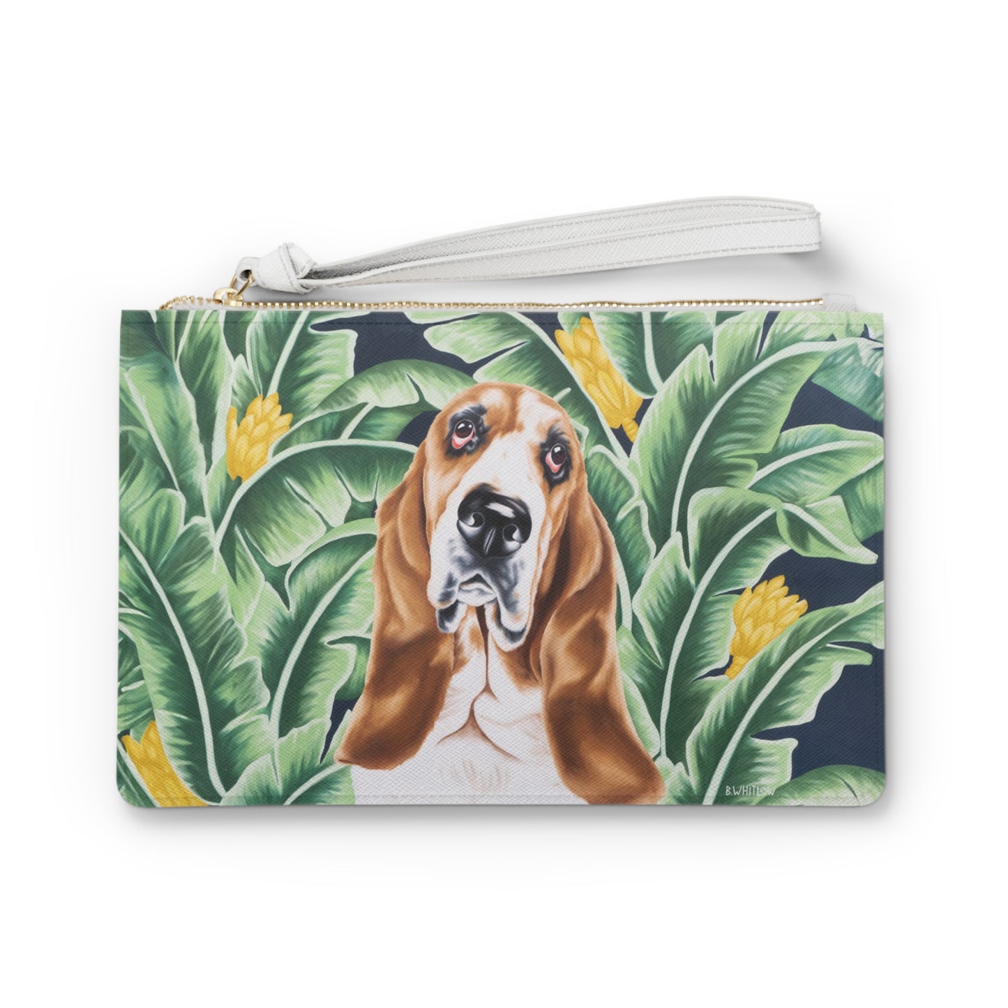 Punky's Mahjong Card Clutch
