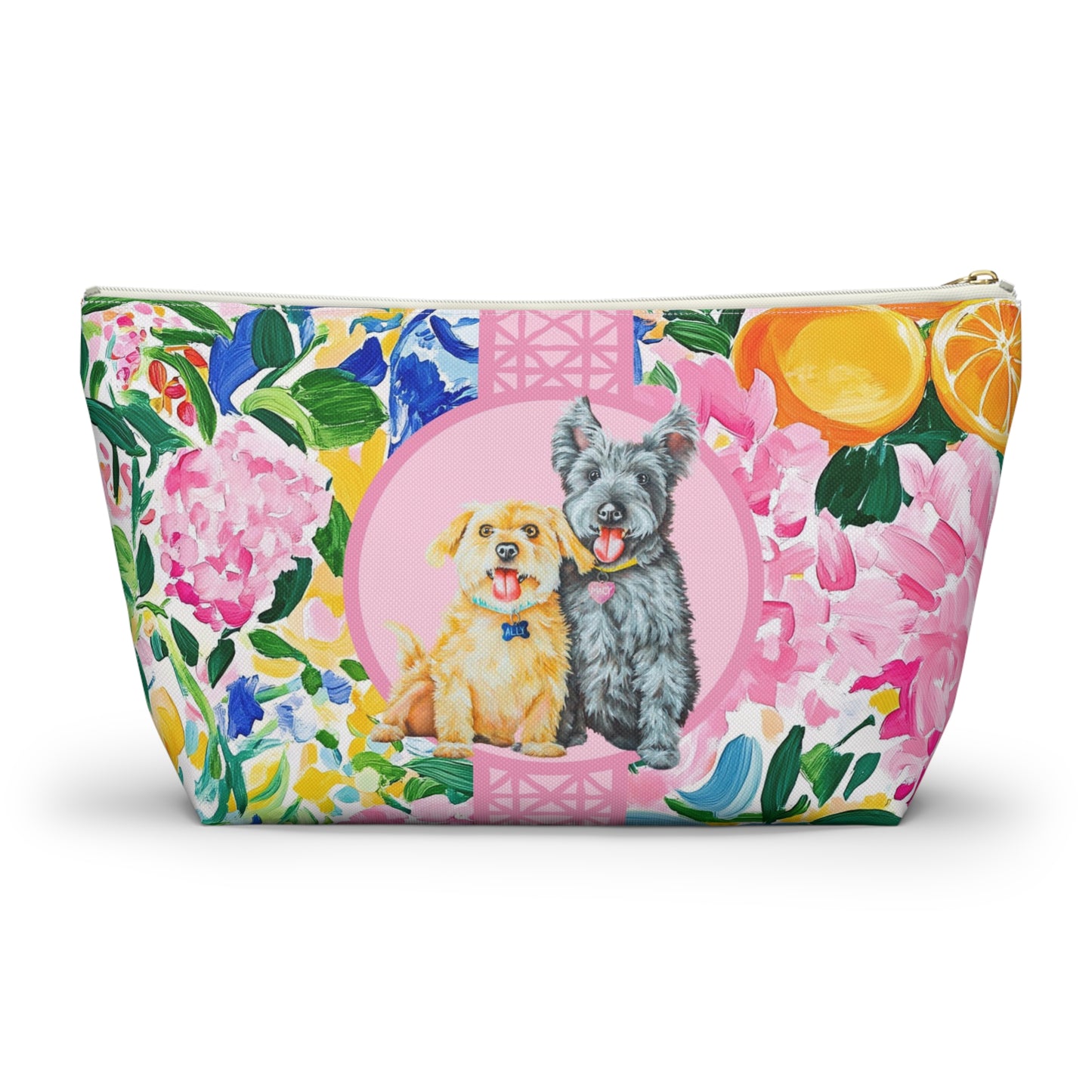 Ally and Macy Tile Pouch