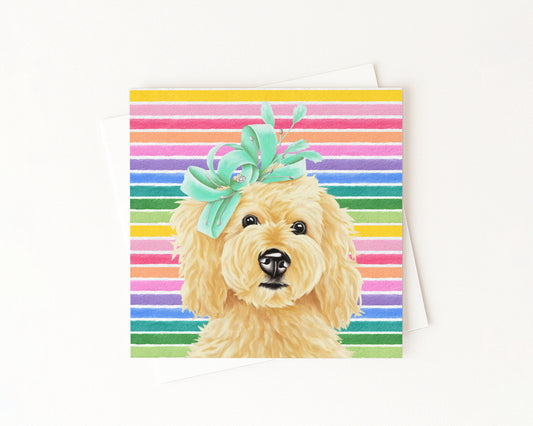 Annie In Full Color Flat Notecard