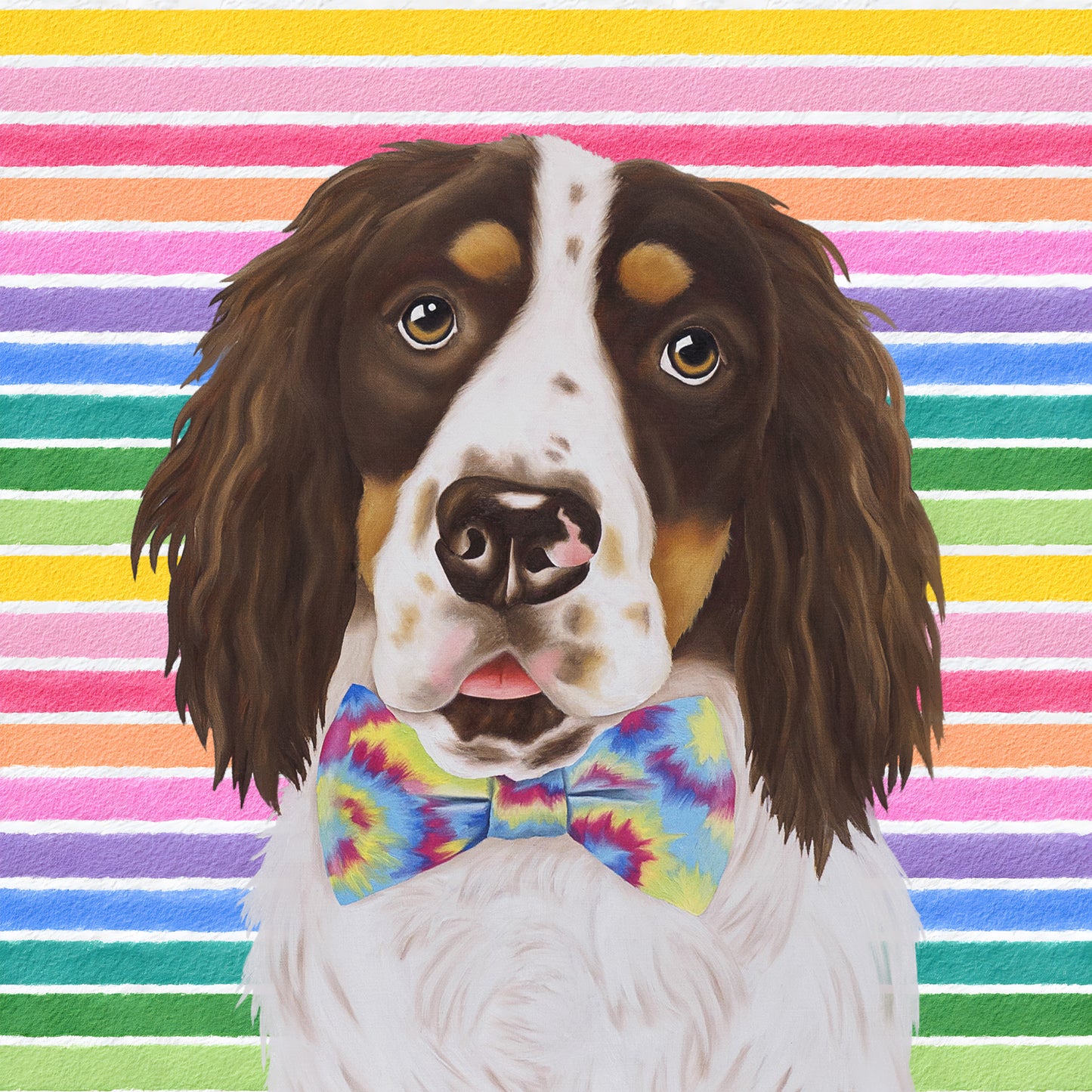 Arlo Flat In Full Color Notecard