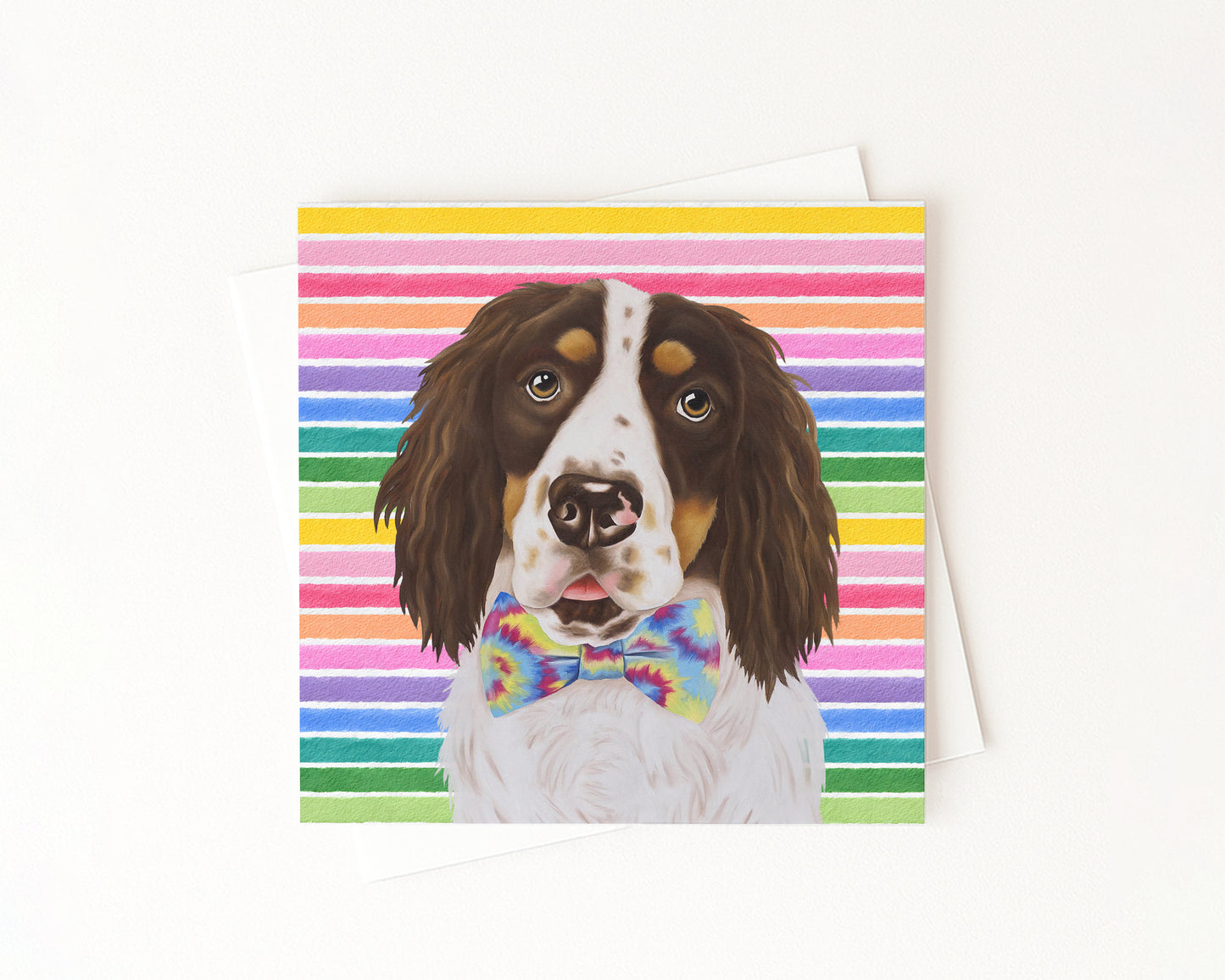 Arlo Flat In Full Color Notecard