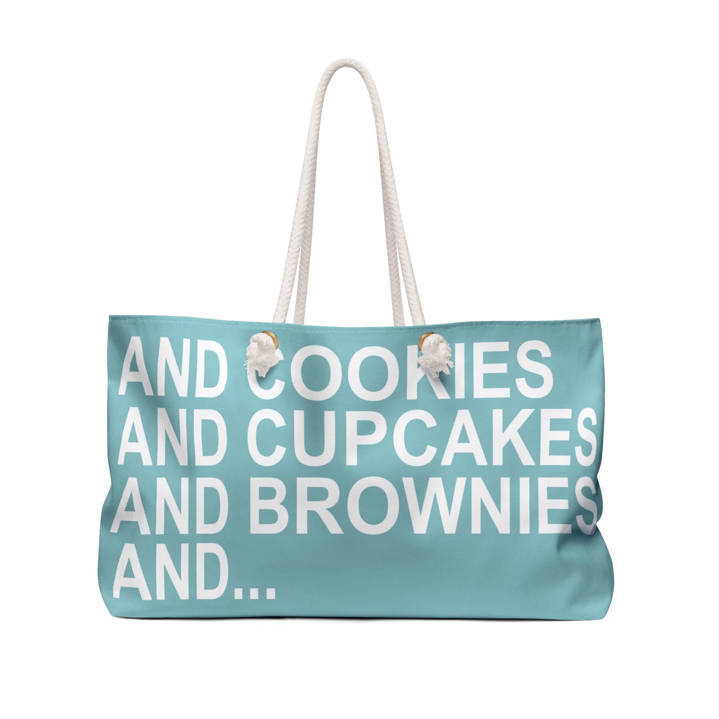 Cake Helps Statement Tote