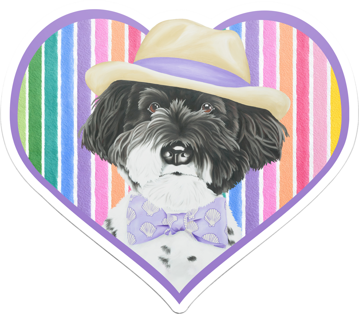 Baron In Full Color Sticker